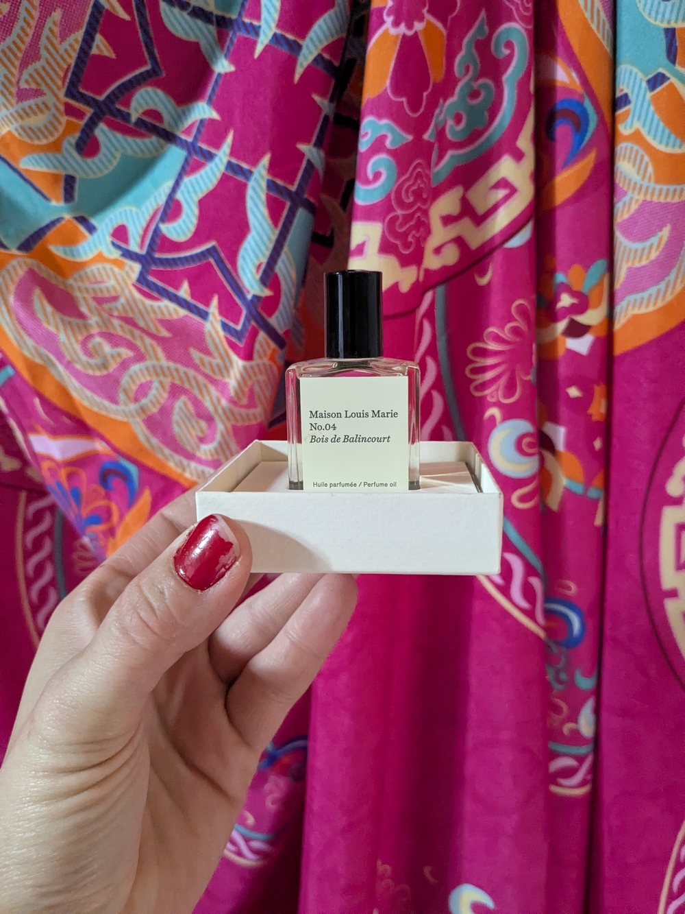 Maison Louis Marie Huile Parfumée - White Scented Oil